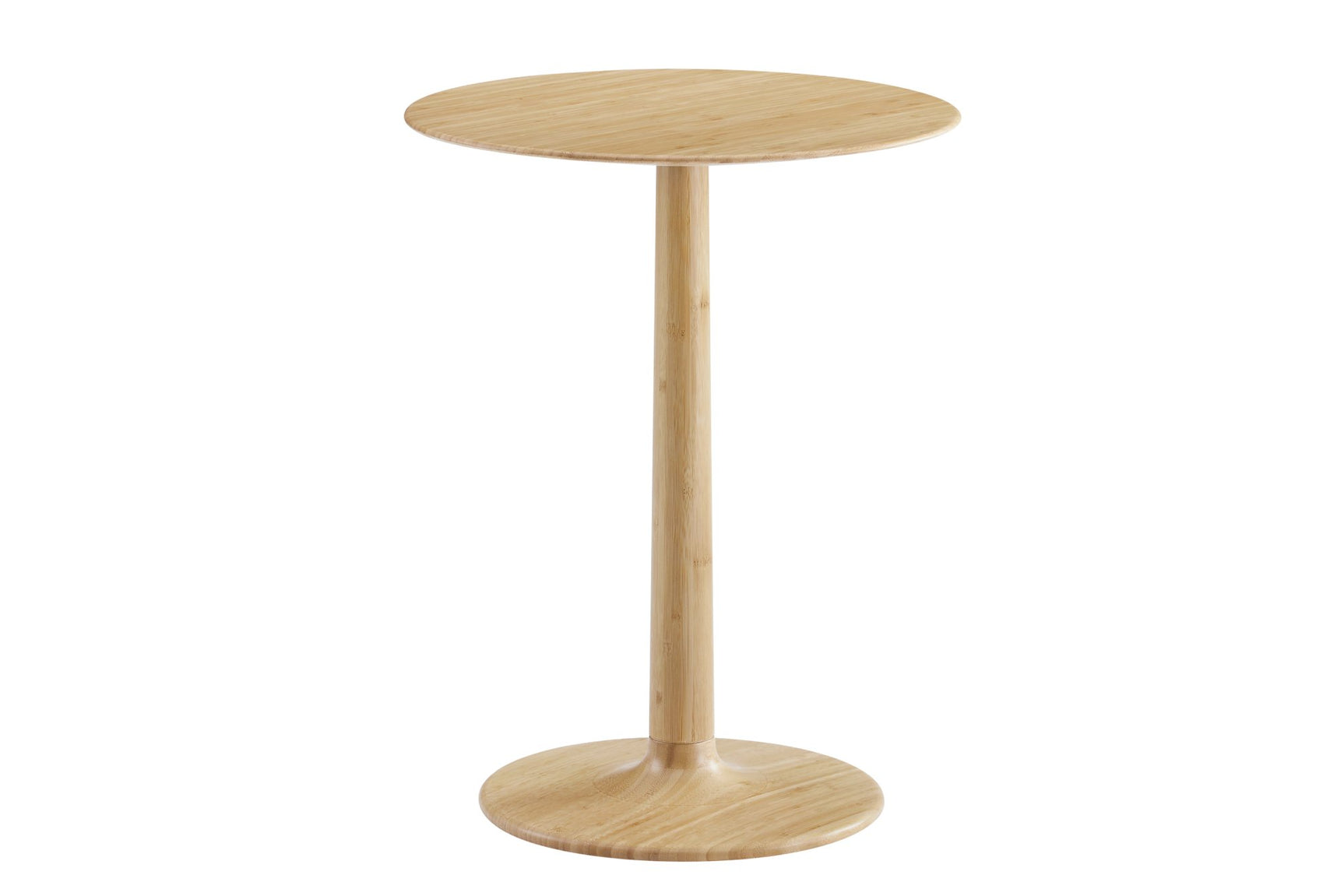 Sol Solid Bamboo Side Table