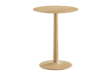 Sol Solid Bamboo Side Table