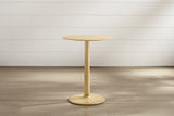 Sol Solid Bamboo Side Table