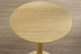 Sol Solid Bamboo Side Table