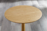 Sol Solid Bamboo Side Table