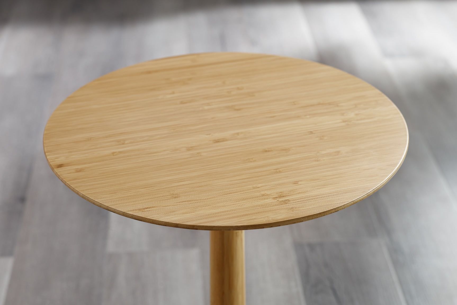 Sol Solid Bamboo Side Table