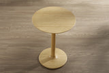 Sol Solid Bamboo Side Table