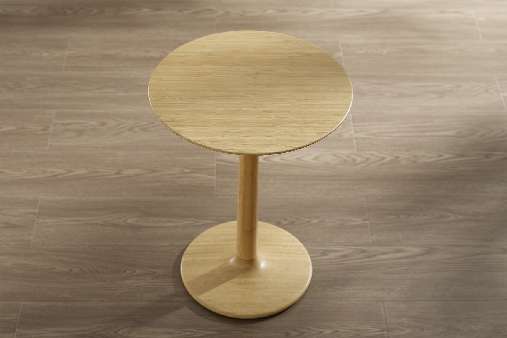 Sol Solid Bamboo Side Table