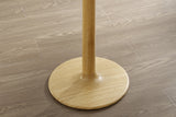 Sol Solid Bamboo Side Table