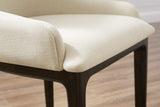 Sofie Solid Moso Bamboo Dining Chair