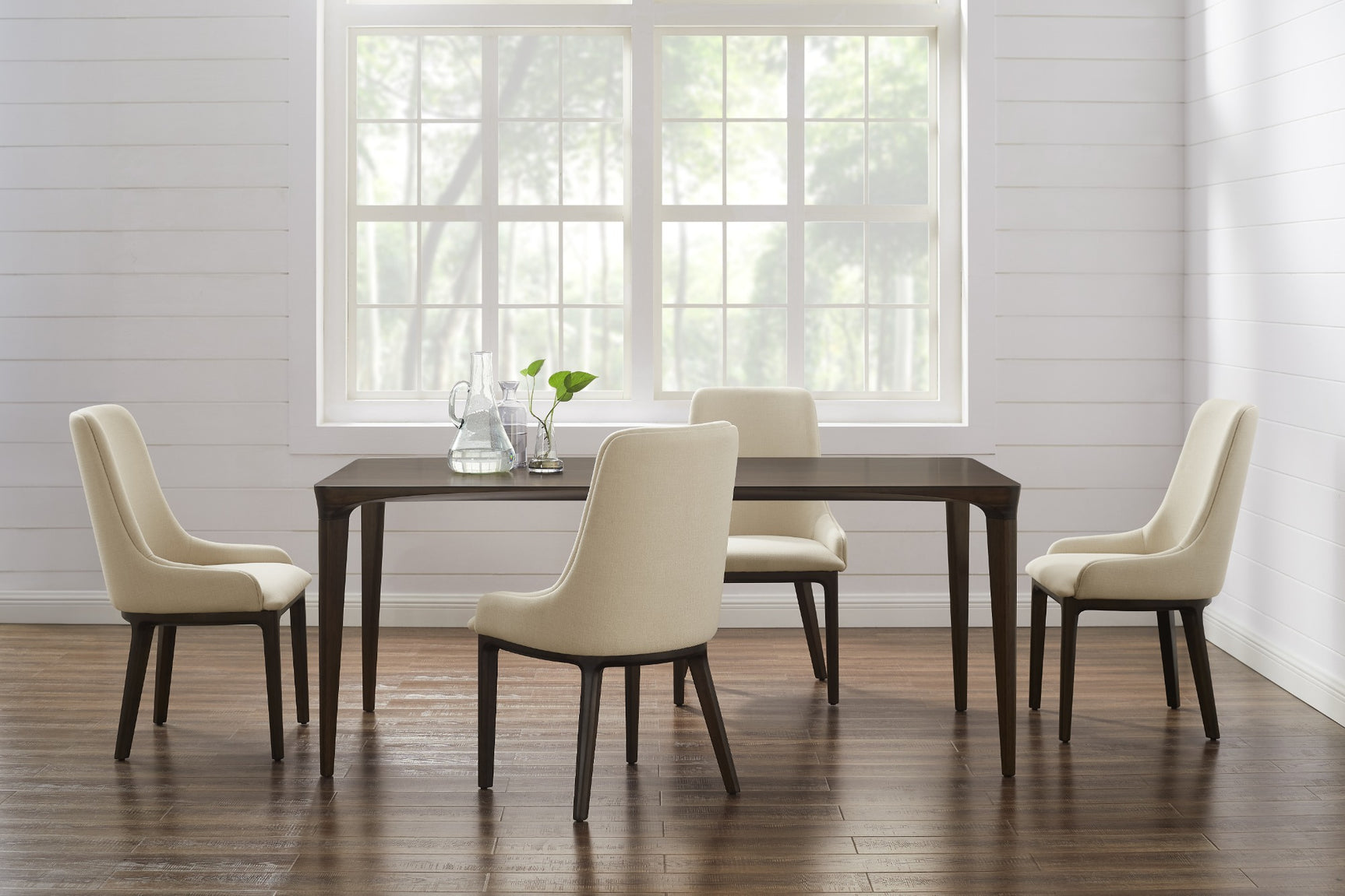 Sofie Solid Moso Bamboo Dining Chair