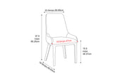 Sofie Solid Moso Bamboo Dining Chair