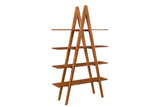 Studio Plus Solid Moso Bamboo Book Shelf