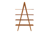 Studio Plus Solid Moso Bamboo Book Shelf