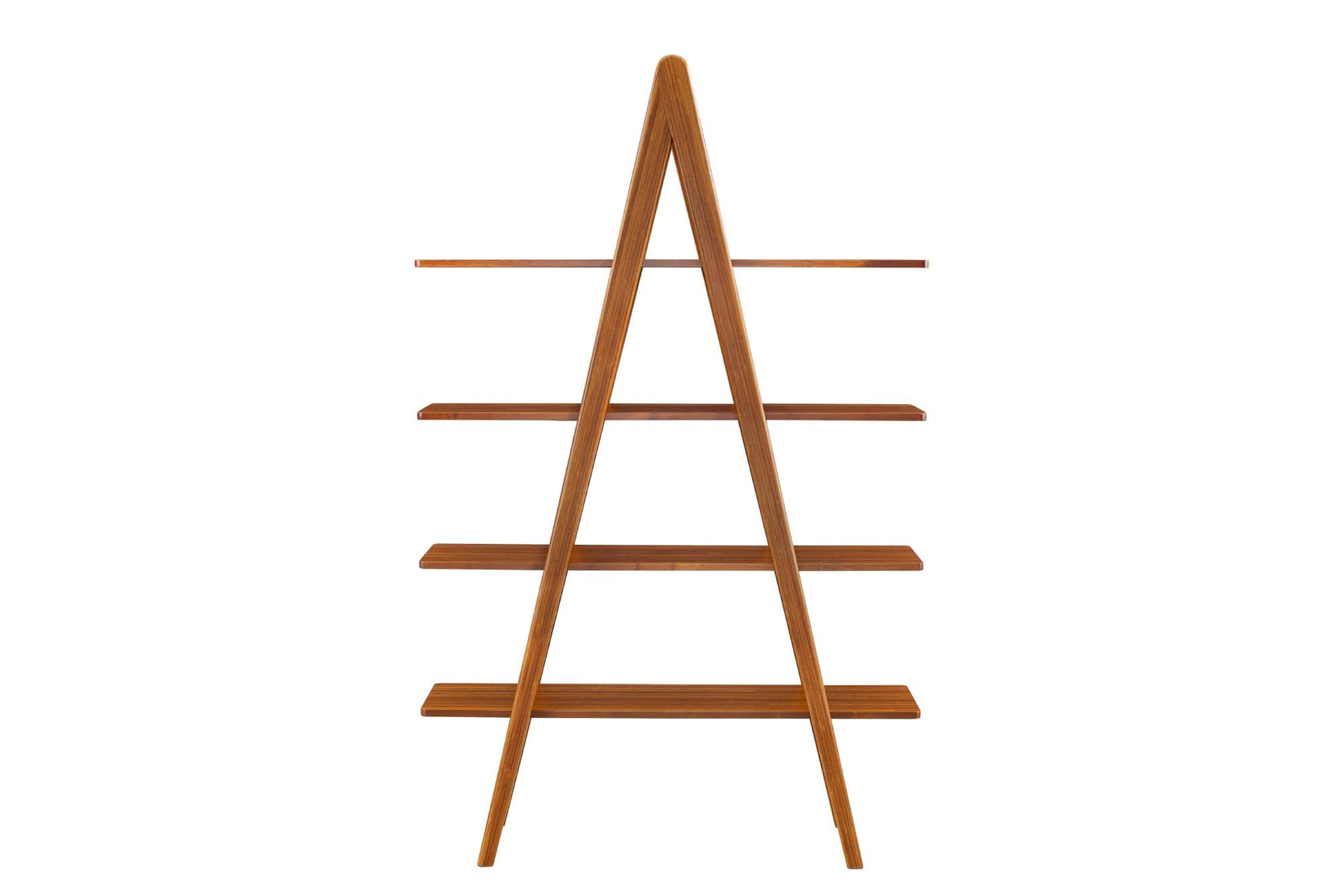 Studio Plus Solid Moso Bamboo Book Shelf
