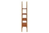 Studio Plus Solid Moso Bamboo Book Shelf