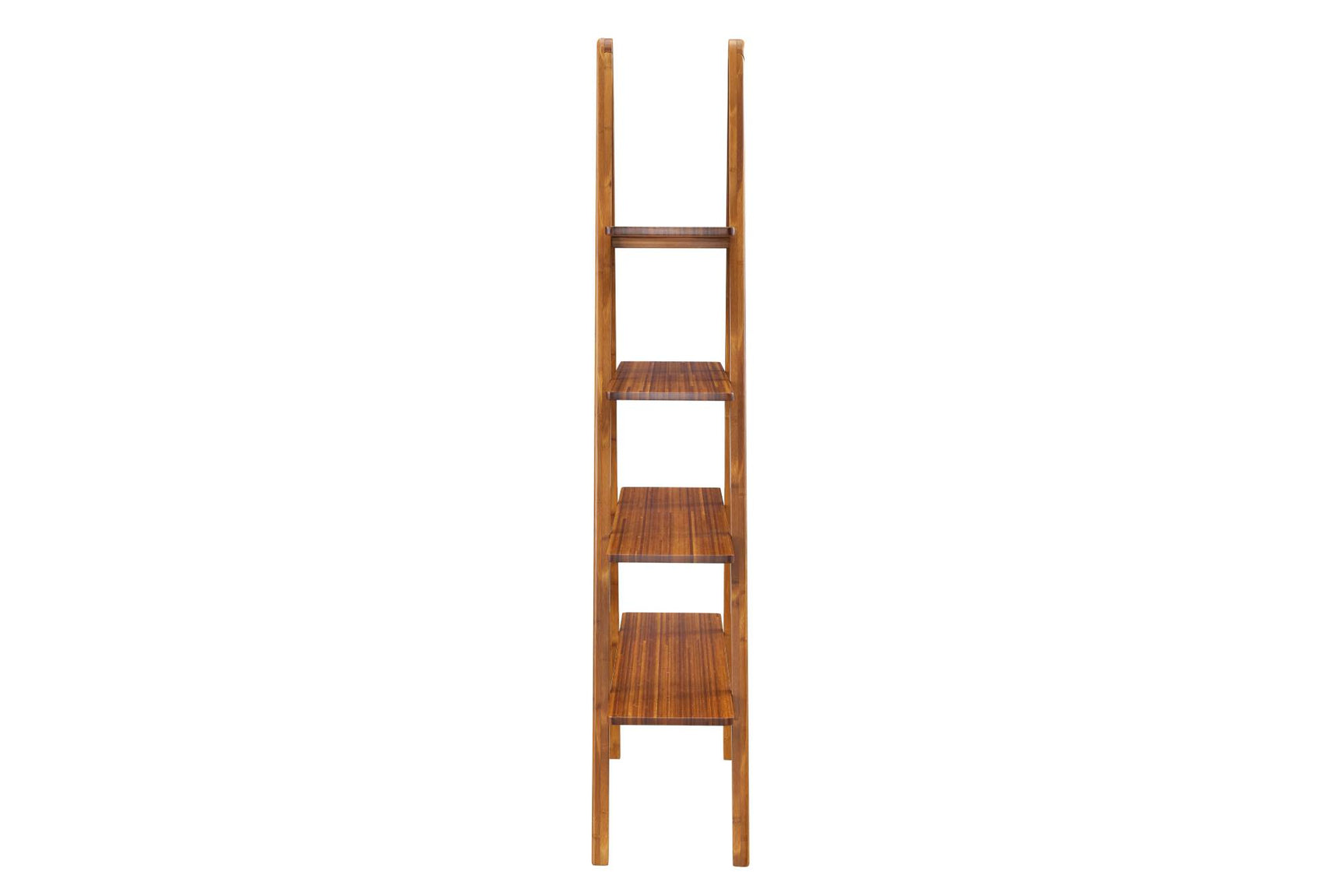 Studio Plus Solid Moso Bamboo Book Shelf