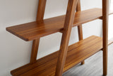 Studio Plus Solid Moso Bamboo Book Shelf