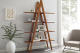 Studio Plus Solid Moso Bamboo Book Shelf