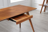 Studio Plus Solid Moso Bamboo Desk