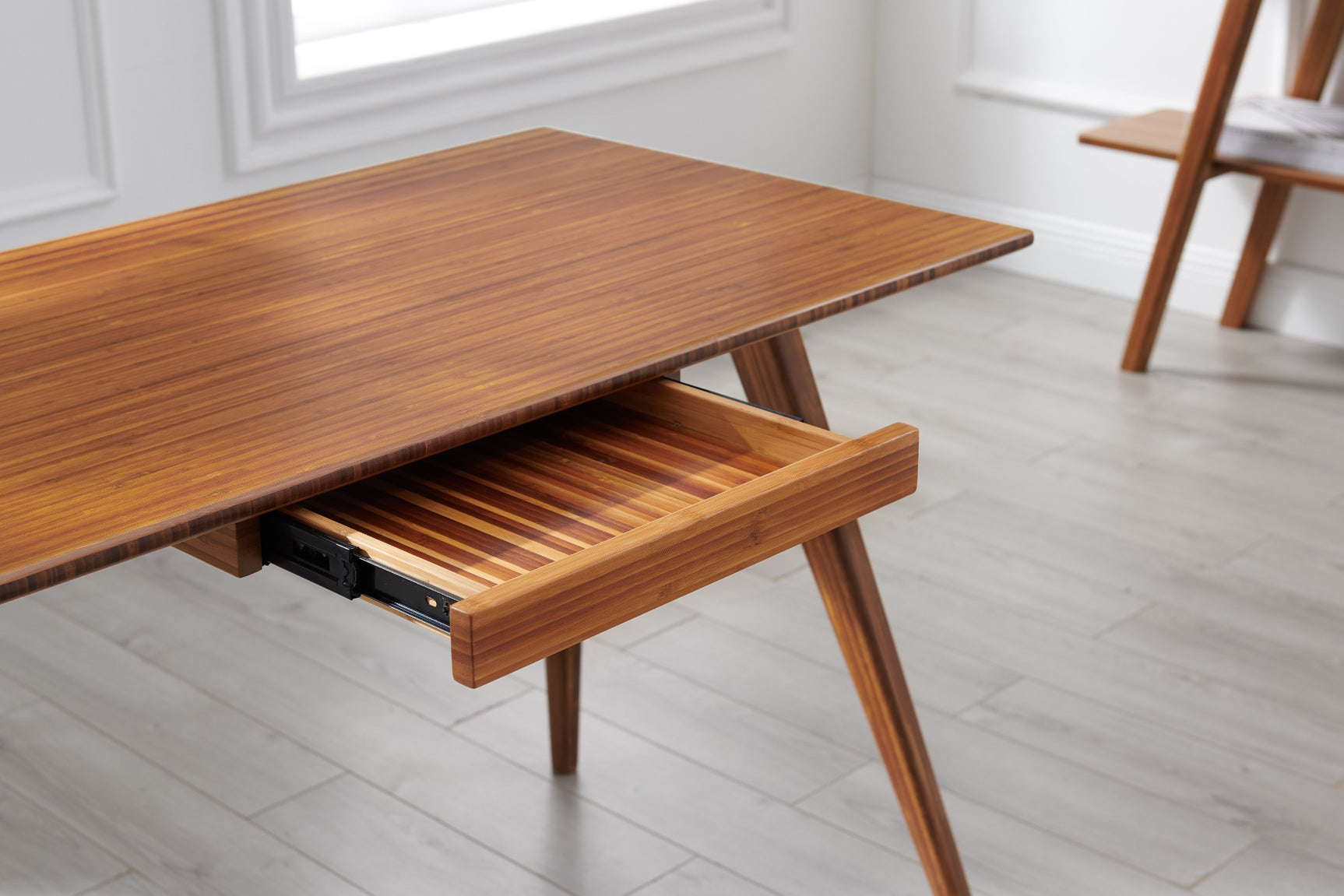Studio Plus Solid Moso Bamboo Desk