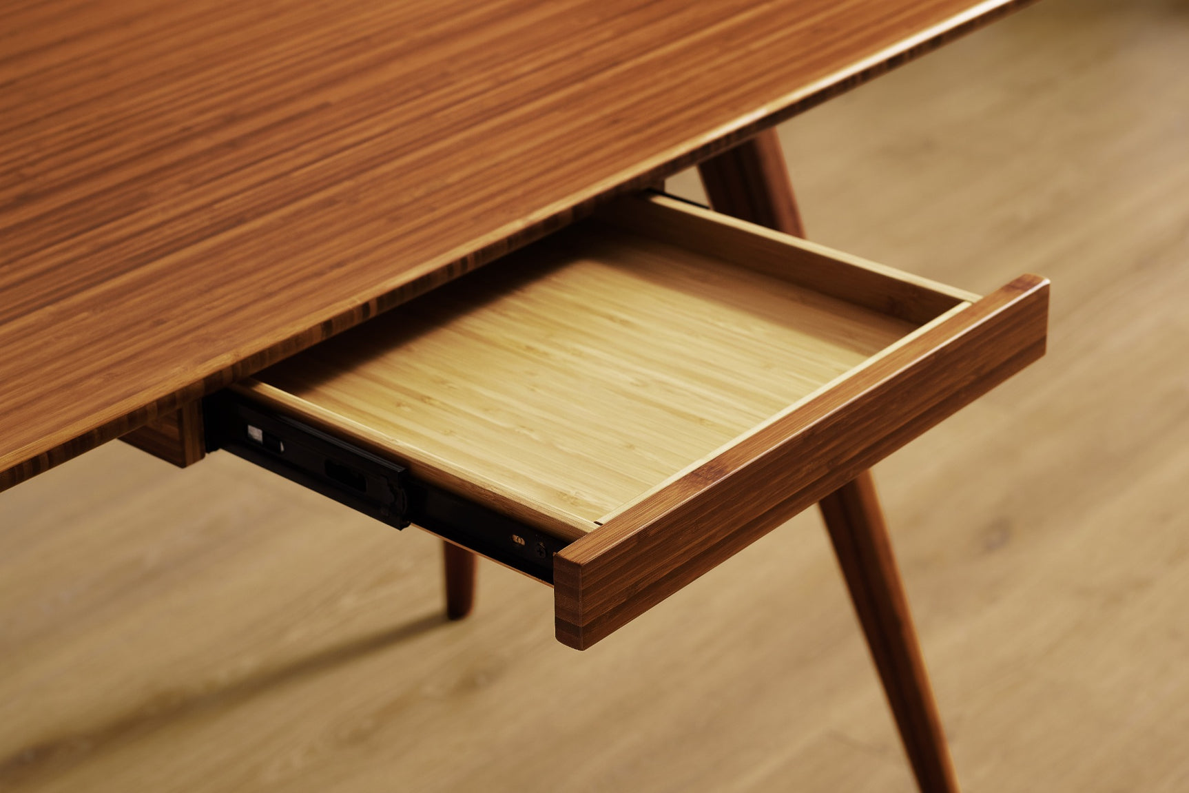Studio Plus Solid Moso Bamboo Desk