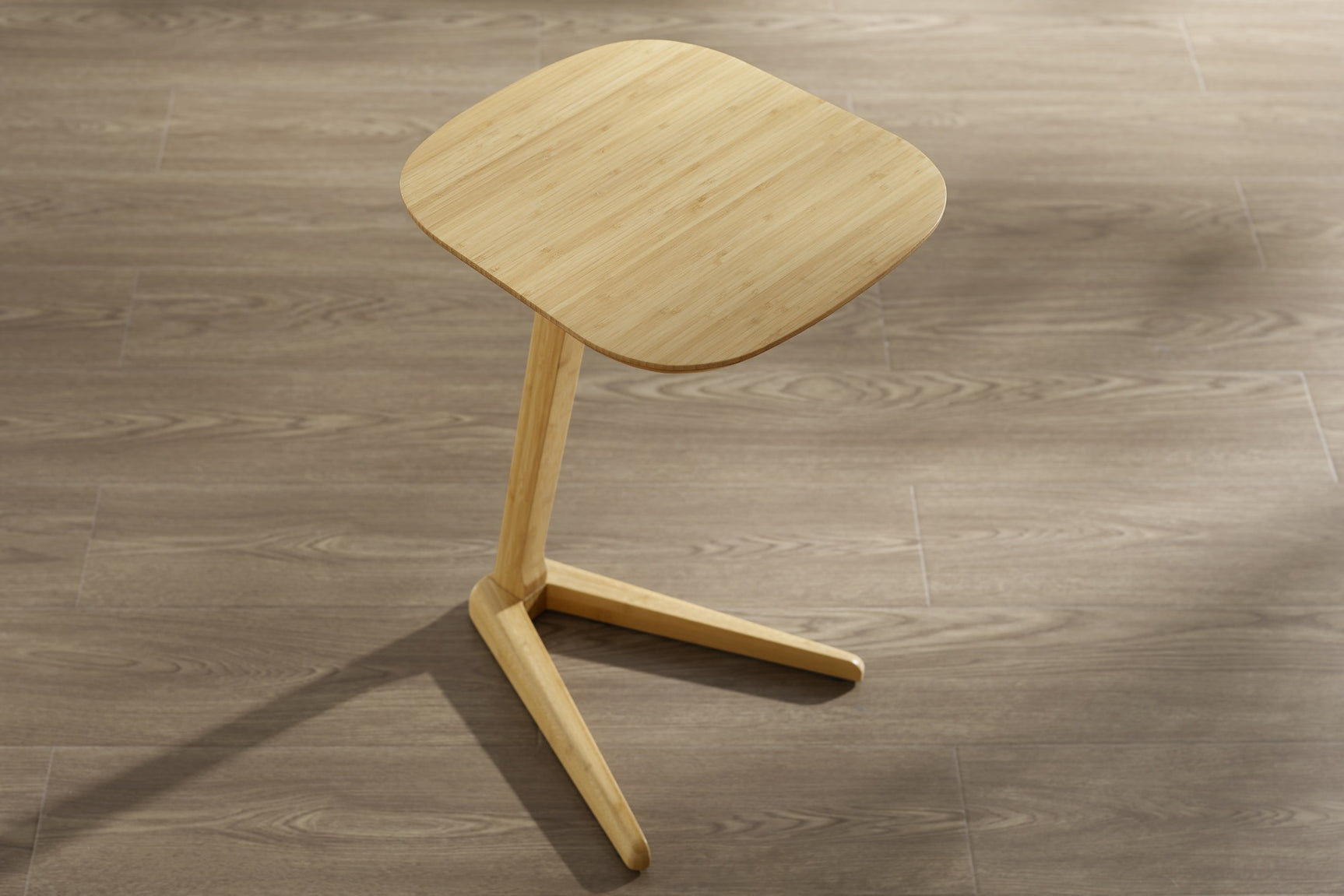 Thyme Solid Bamboo Side Table