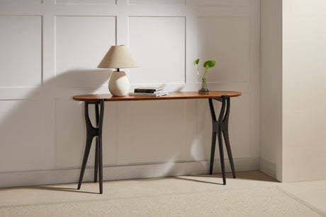 Tofino Solid Bamboo Console Table