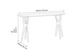 Tofino Solid Bamboo Console Table