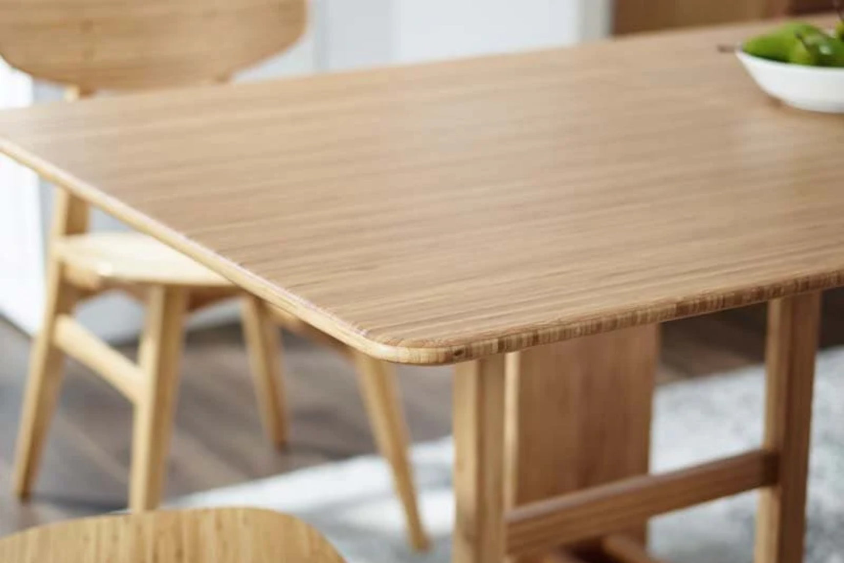 Linden Solid Bamboo Gateleg Table