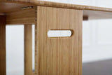 Linden Solid Bamboo Gateleg Table