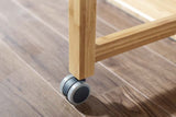 Linden Solid Bamboo Gateleg Table