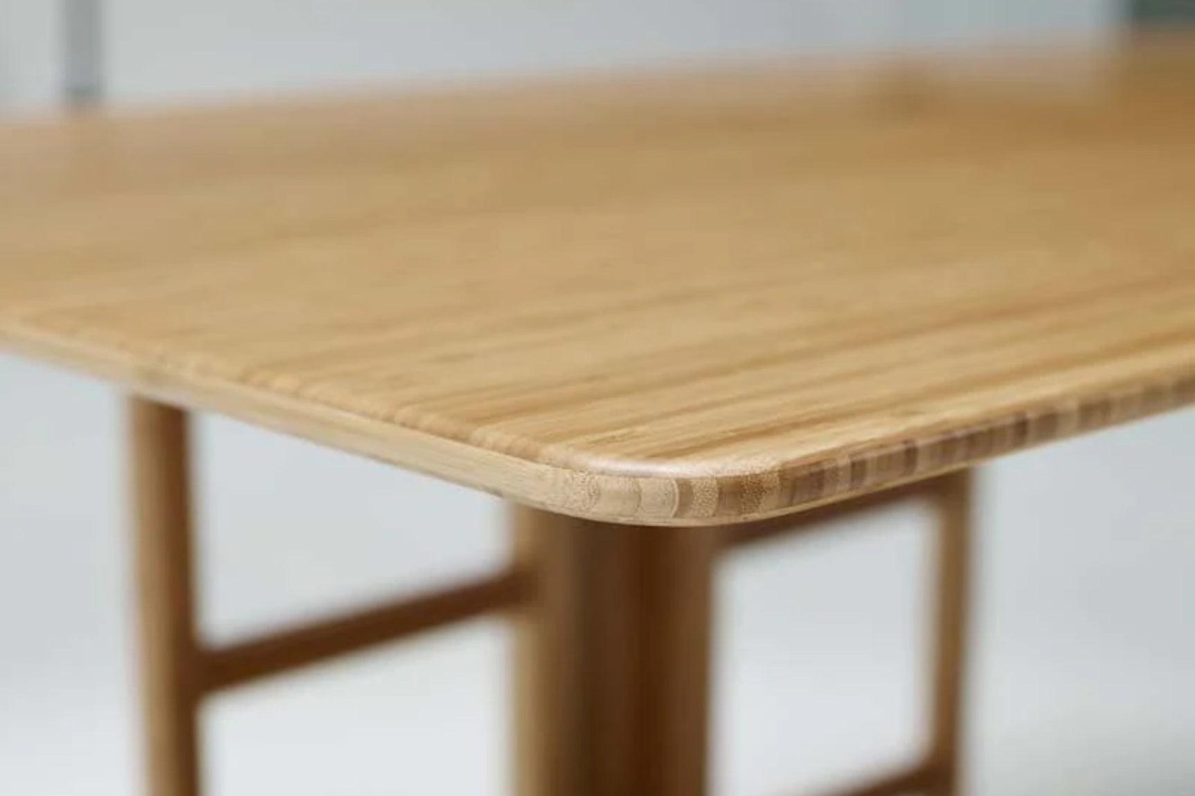 Linden Solid Bamboo Gateleg Table