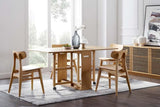 Linden Solid Bamboo Gateleg Table