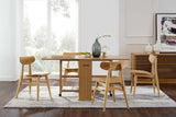 Linden Solid Bamboo Gateleg Table