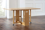 Linden Solid Bamboo Gateleg Table
