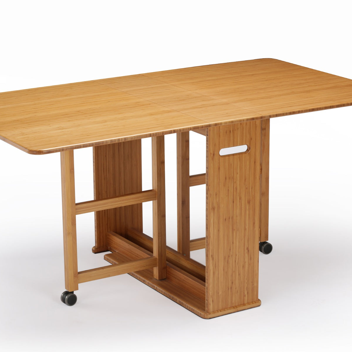 Linden Solid Bamboo Gateleg Table
