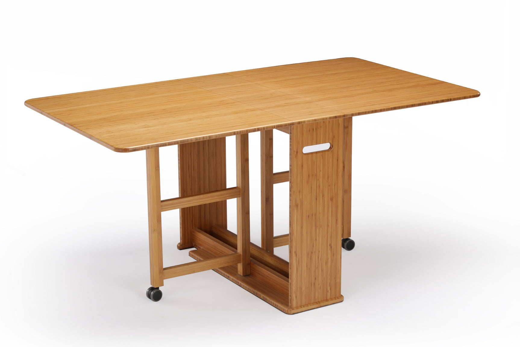 Linden Solid Bamboo Gateleg Table