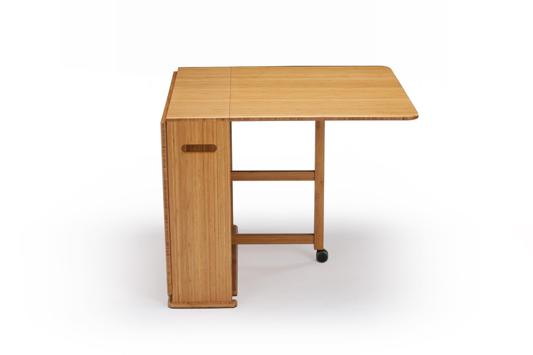 Linden Solid Bamboo Gateleg Table