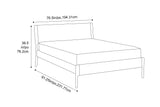 Ventura Bamboo Bed Frame