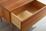 Ventura Solid Moso Bamboo 1 Drawer Nightstand