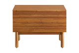 Ventura Solid Moso Bamboo 1 Drawer Nightstand