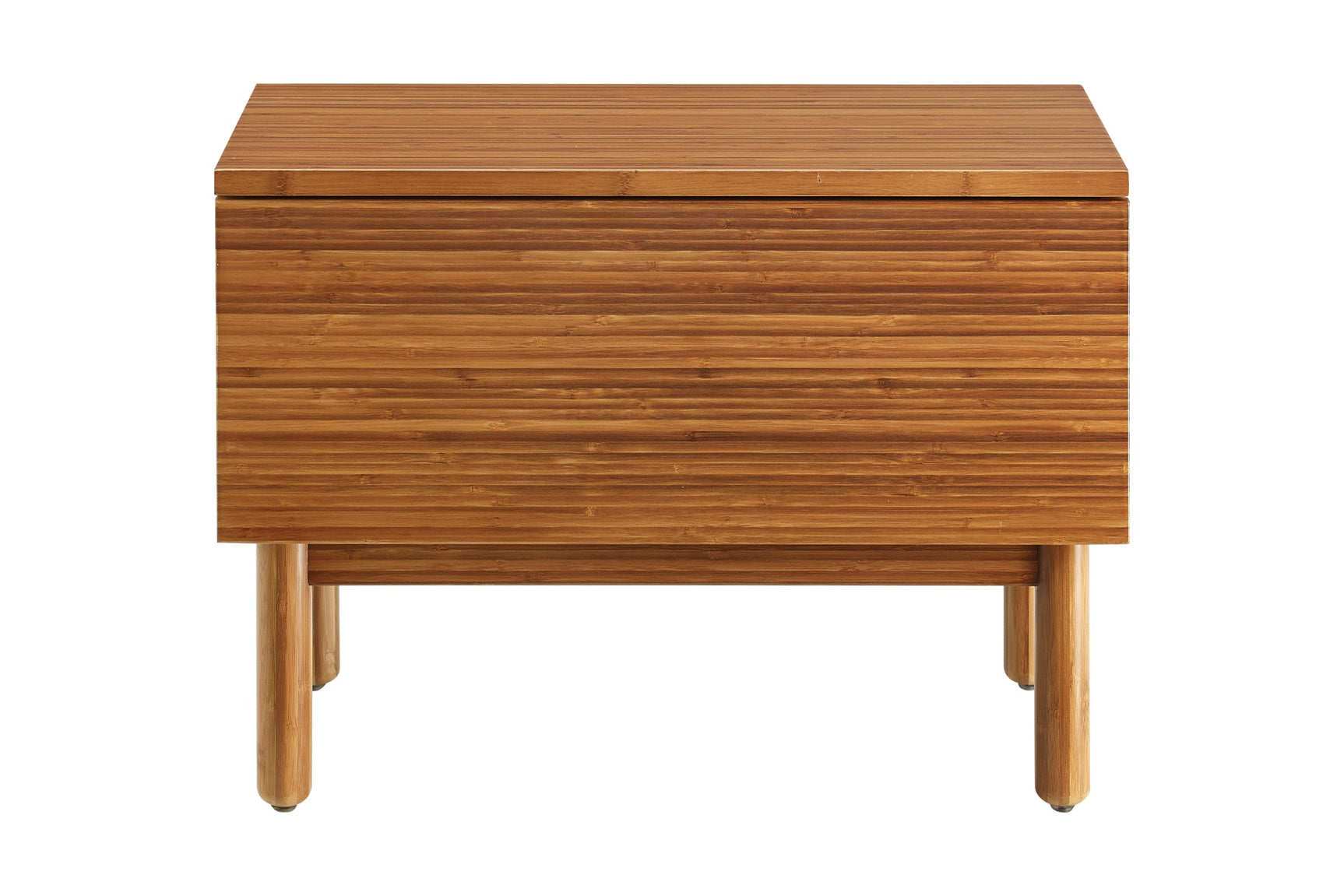 Ventura Solid Moso Bamboo 1 Drawer Nightstand