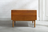 Ventura Solid Moso Bamboo 1 Drawer Nightstand