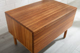 Ventura Solid Moso Bamboo 1 Drawer Nightstand
