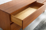 Ventura Solid Moso Bamboo 4 Drawer Double Dresser