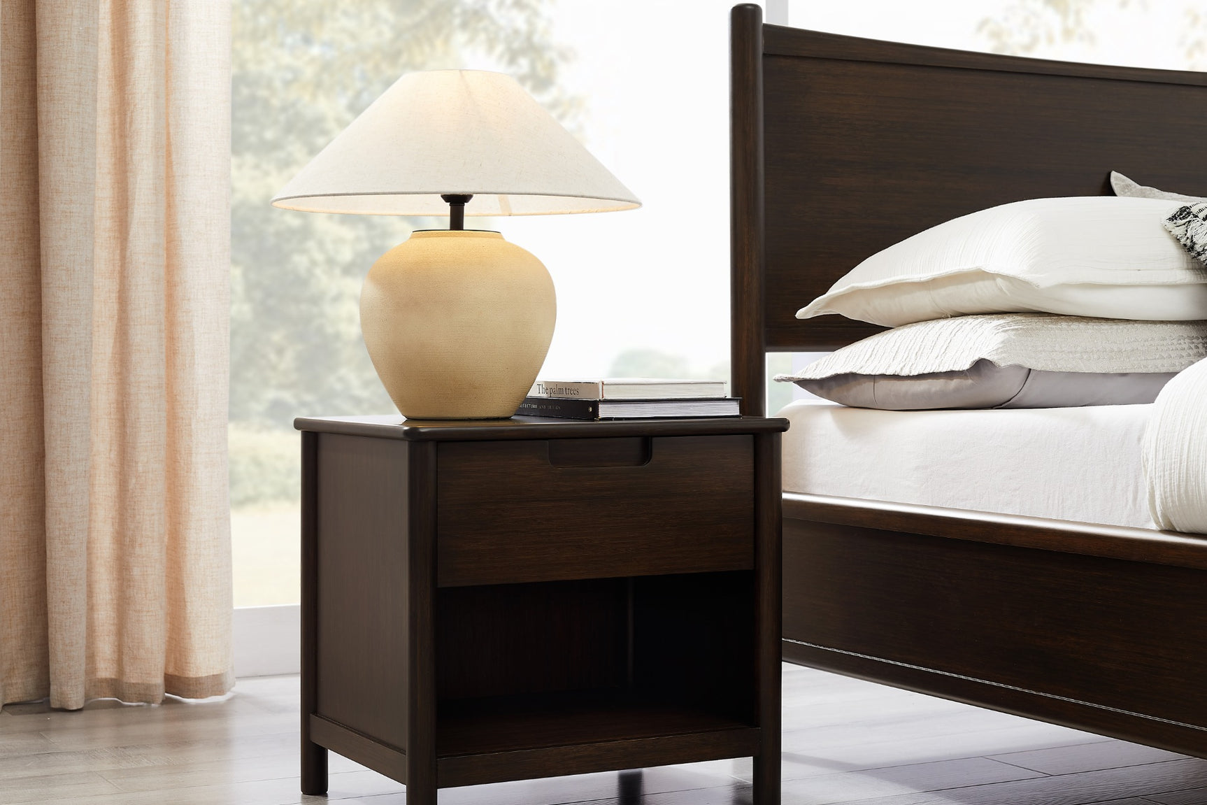 Weston Bamboo Bed Frame