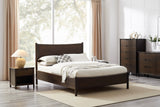 Weston Solid Moso Bamboo 1 Drawer Nightstand