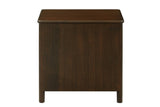 Weston Solid Moso Bamboo 1 Drawer Nightstand