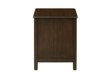 Weston Solid Moso Bamboo 1 Drawer Nightstand