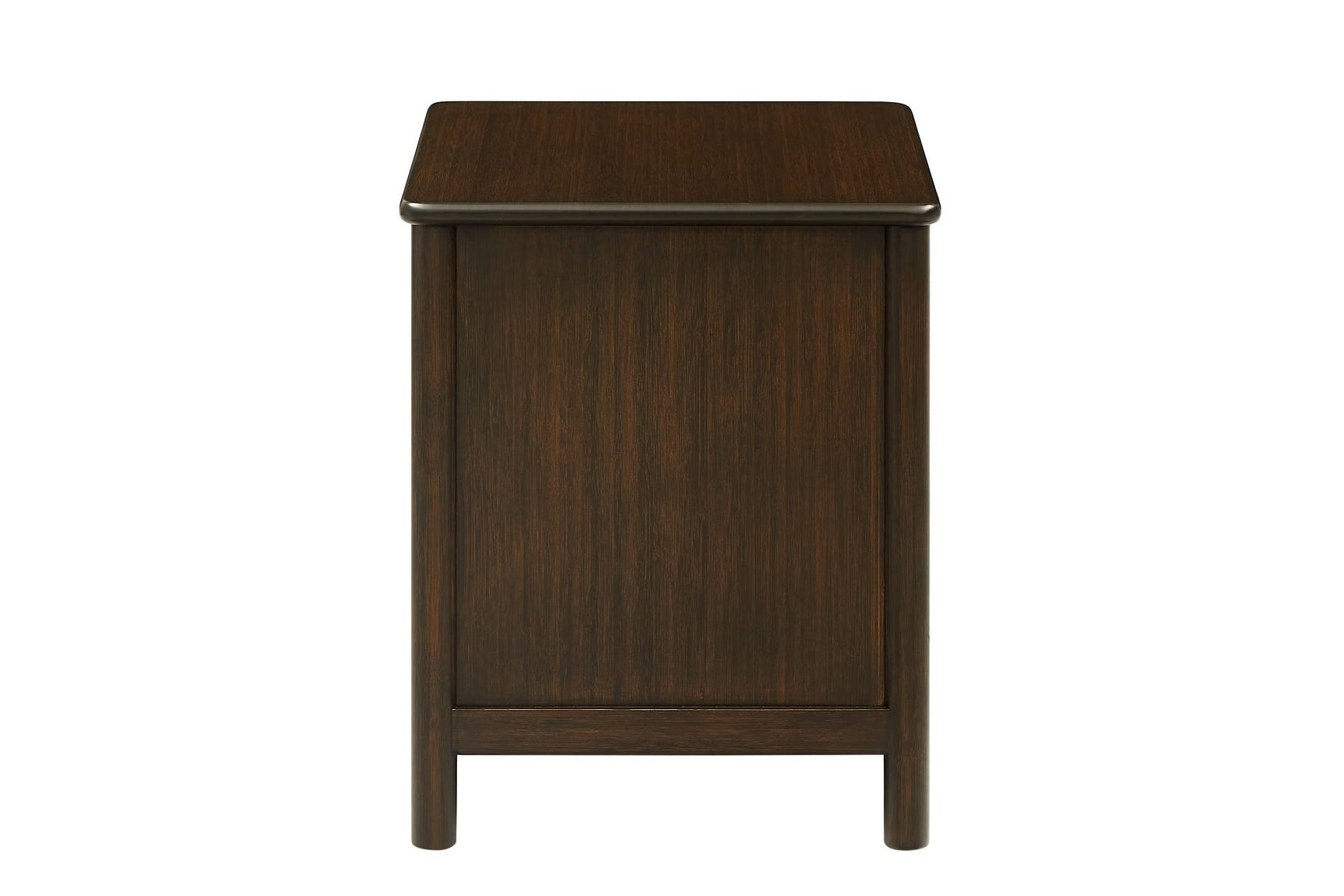 Weston Solid Moso Bamboo 1 Drawer Nightstand