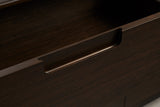 Weston Solid Moso Bamboo 1 Drawer Nightstand