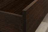 Weston Solid Moso Bamboo 1 Drawer Nightstand