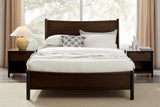 Weston Solid Moso Bamboo 1 Drawer Nightstand